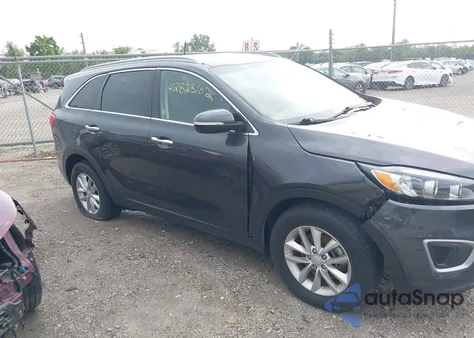 2018 Kia Sorento 2.4L Lx z USA, uszkodzony, nr VIN 5XYPG4A37JG342700